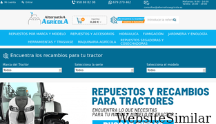 alternativaagricola.es Screenshot