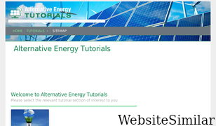 alternative-energy-tutorials.com Screenshot