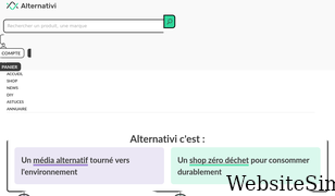 alternativi.fr Screenshot
