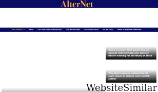 alternet.org Screenshot