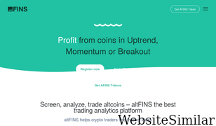 altfins.com Screenshot
