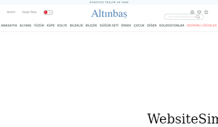 altinbas.com Screenshot