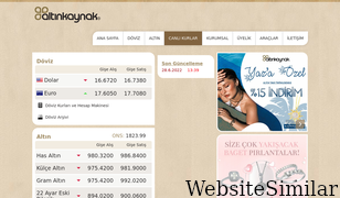 altinkaynak.com Screenshot