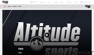 altitudenow.com Screenshot