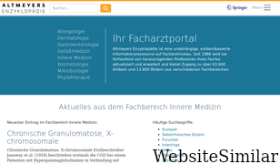 altmeyers.org Screenshot