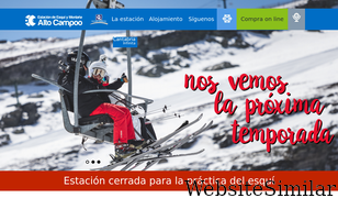 altocampoo.com Screenshot