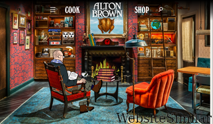 altonbrown.com Screenshot