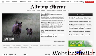 altoonamirror.com Screenshot