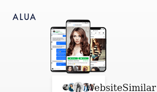alua.com Screenshot