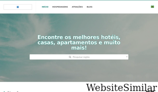 aluguepousadas.com.br Screenshot