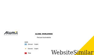 alumil.com Screenshot