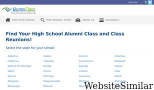 alumniclass.com Screenshot