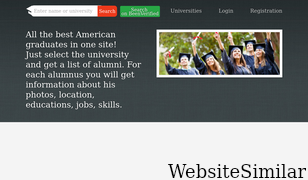 alumnius.net Screenshot