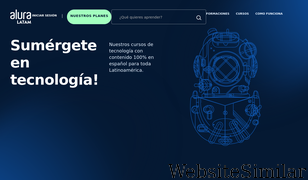 aluracursos.com Screenshot
