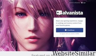 alvanista.com Screenshot