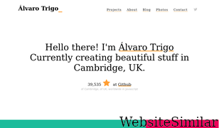 alvarotrigo.com Screenshot