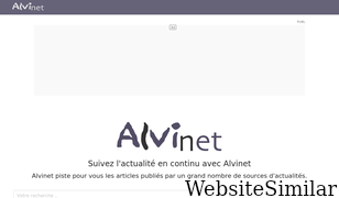 alvinet.com Screenshot