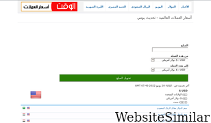 alwaqt.com Screenshot