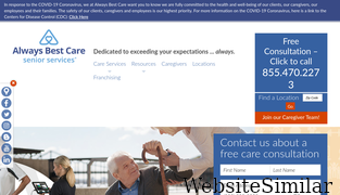 alwaysbestcare.com Screenshot