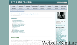 aly-abbara.com Screenshot