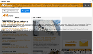 am-online.com Screenshot