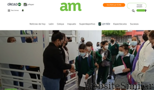am.com.mx Screenshot