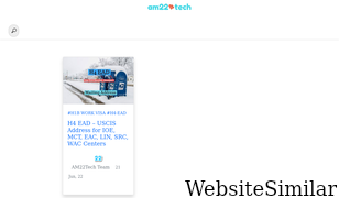 am22tech.com Screenshot