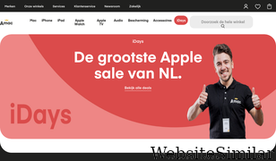 amac.nl Screenshot