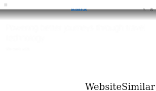 amadeus.com Screenshot