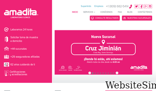 amadita.com Screenshot
