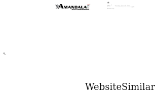 amandala.com.bz Screenshot
