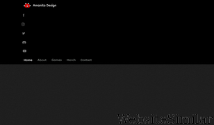 amanita-design.net Screenshot