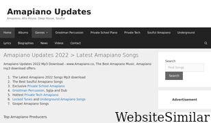 amapiano.co Screenshot