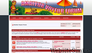 amateurvoyeurforum.com Screenshot