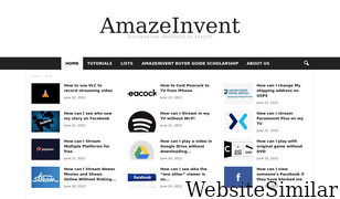 amazeinvent.com Screenshot