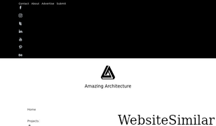 amazingarchitecture.com Screenshot