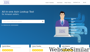 amazon-asin.com Screenshot