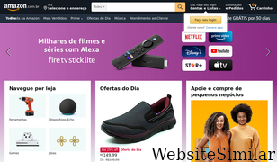 amazon.com.br Screenshot