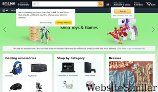 amazon.com Screenshot