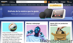 amazon.es Screenshot