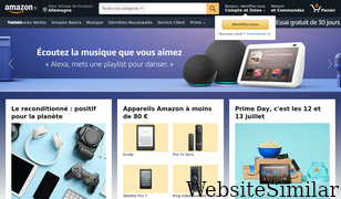 amazon.fr Screenshot