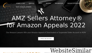 amazonsellers.attorney Screenshot