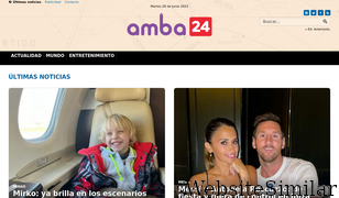 amba24.ar Screenshot
