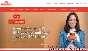 ambankgroup.com Screenshot
