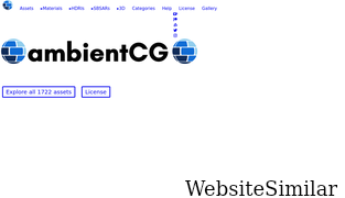 ambientcg.com Screenshot