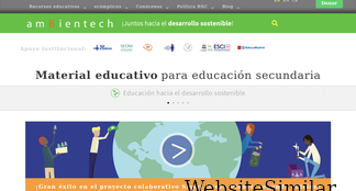 ambientech.org Screenshot