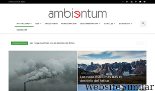 ambientum.com Screenshot