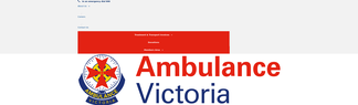ambulance.vic.gov.au Screenshot