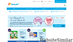amcal.com.au Screenshot