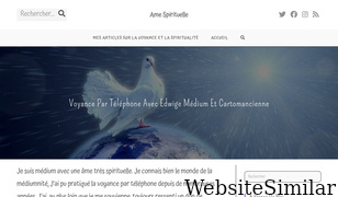 ame-spirituelle.com Screenshot